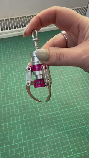 Novelty Alloy Claw Grabber - It Really Works!  - 4 Assorted Colours (x20)