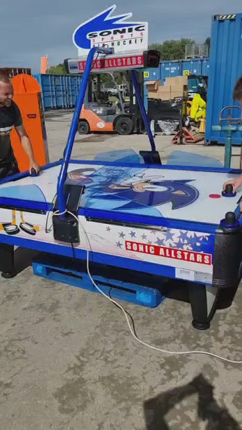 Used Sonic Allstars Sports Air Hockey - No Ticket Mechs