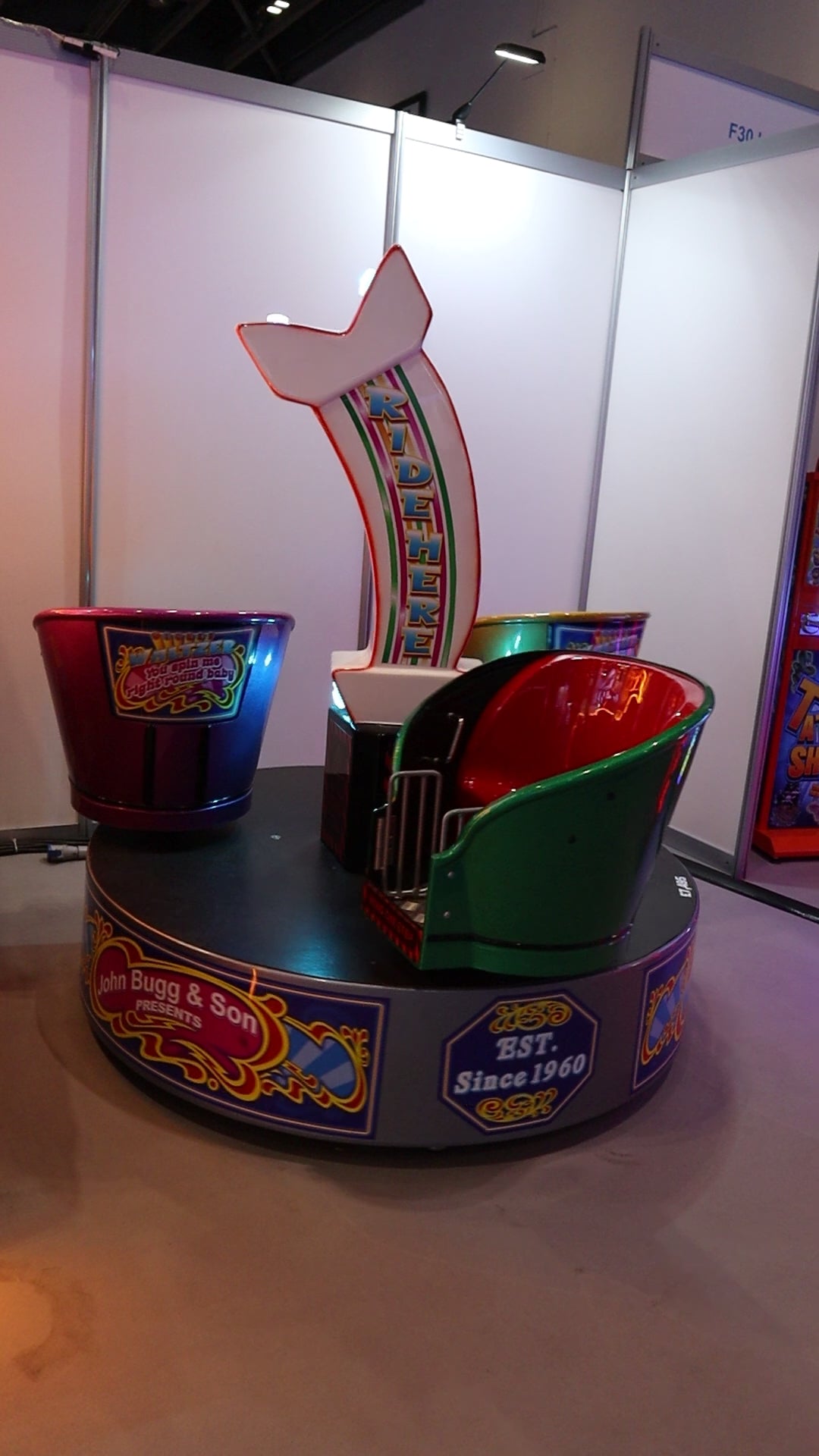 Mini Waltzer Kiddie Ride