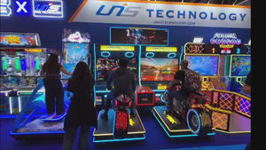 UNIS Cyber Punk 2077 Chrome Rush - Twin Futuristic Racing
