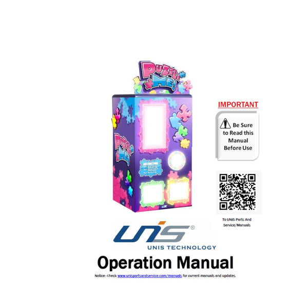 UNIS Puzzle Me! - UNIS Digital Manual PDF