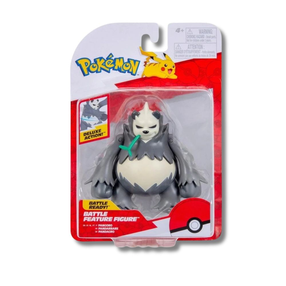 Pokemon Pangoro Battle Feature Figure PKW4079 (x4)