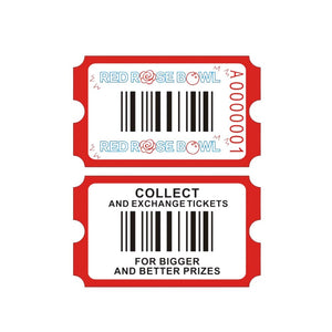 Personalised Redemption Tickets