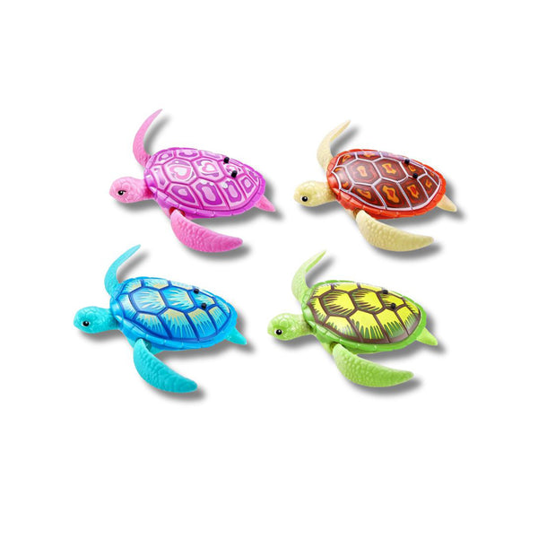 Robo Turtle Robotic Swimming Turtle from Zuru (x12) Assorted 4 Designs ...