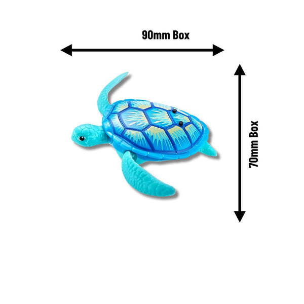 Robo Turtle Robotic Swimming Turtle from Zuru (x12) Assorted 4 Designs