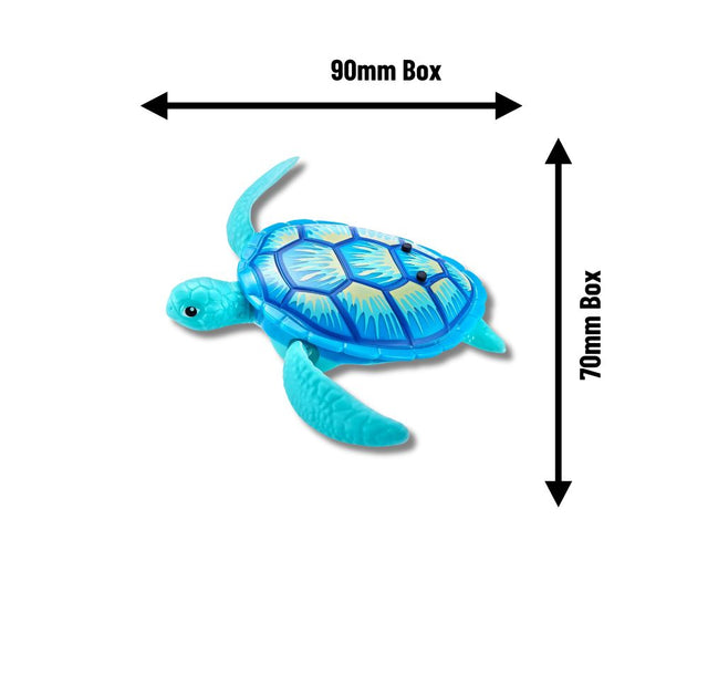 Robo Turtle Robotic Swimming Turtle from Zuru (x12) Assorted 4 Designs