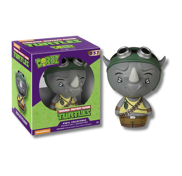 Funko  Dorbz- TNMT Rocksteady Vinyl Figures (x6)