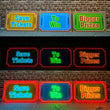 Neon Style LED Sign - Save Tickets To Win Bigger Prizes 300cm x 60cm WOW Factor
