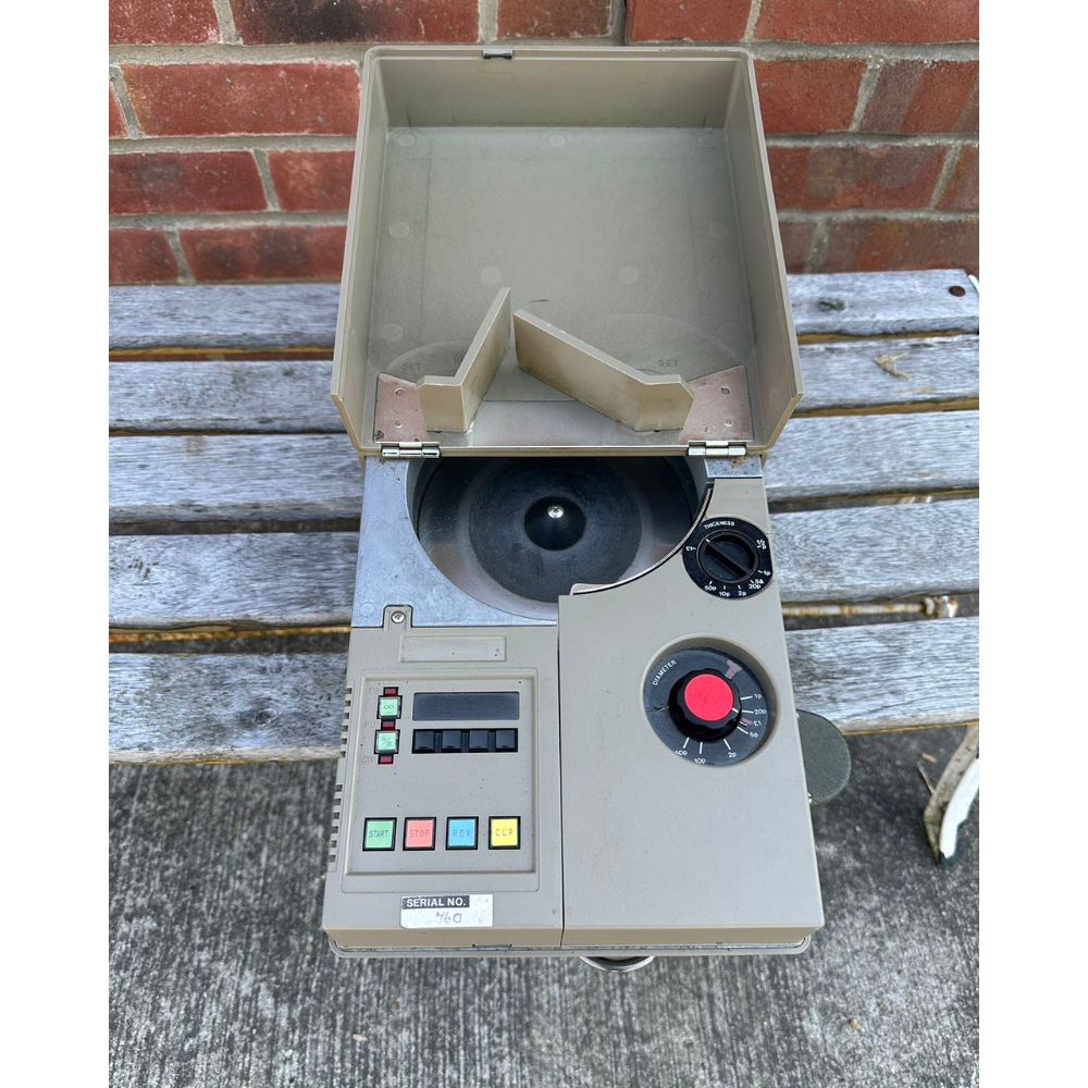 Used Scan Coin Junior Single Coin Counter - Used