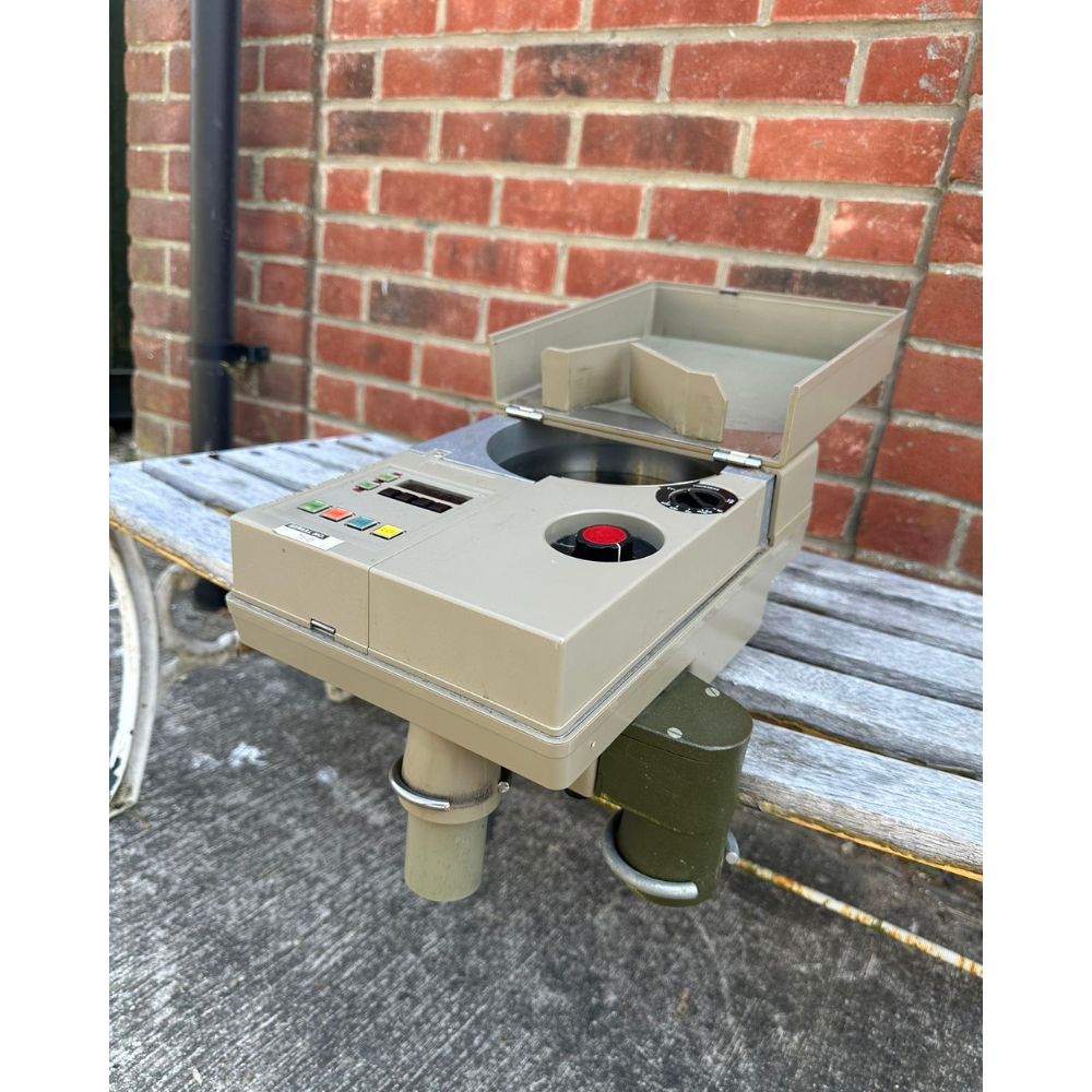 Used Scan Coin Junior Single Coin Counter - Used