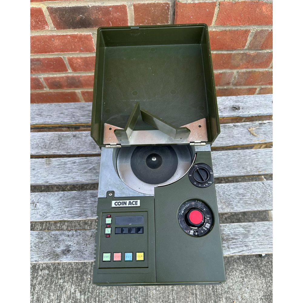 Used Scan Coin Junior Single Coin Counter (No.2) - Used