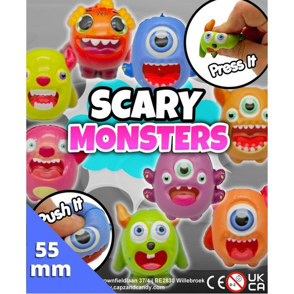 Scary Monsters press it