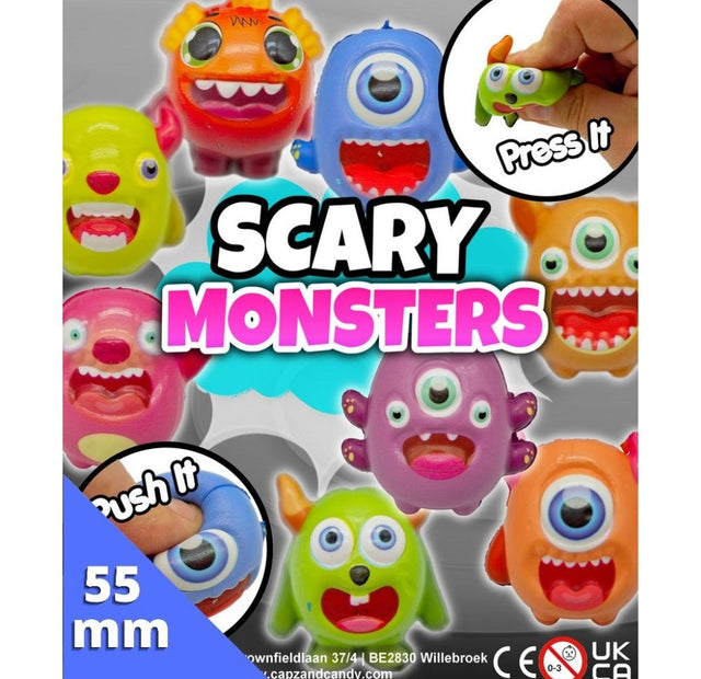 Scary Monsters press it
