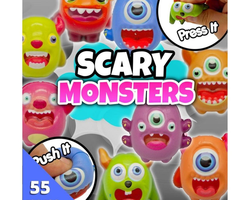 Scary Monsters press it