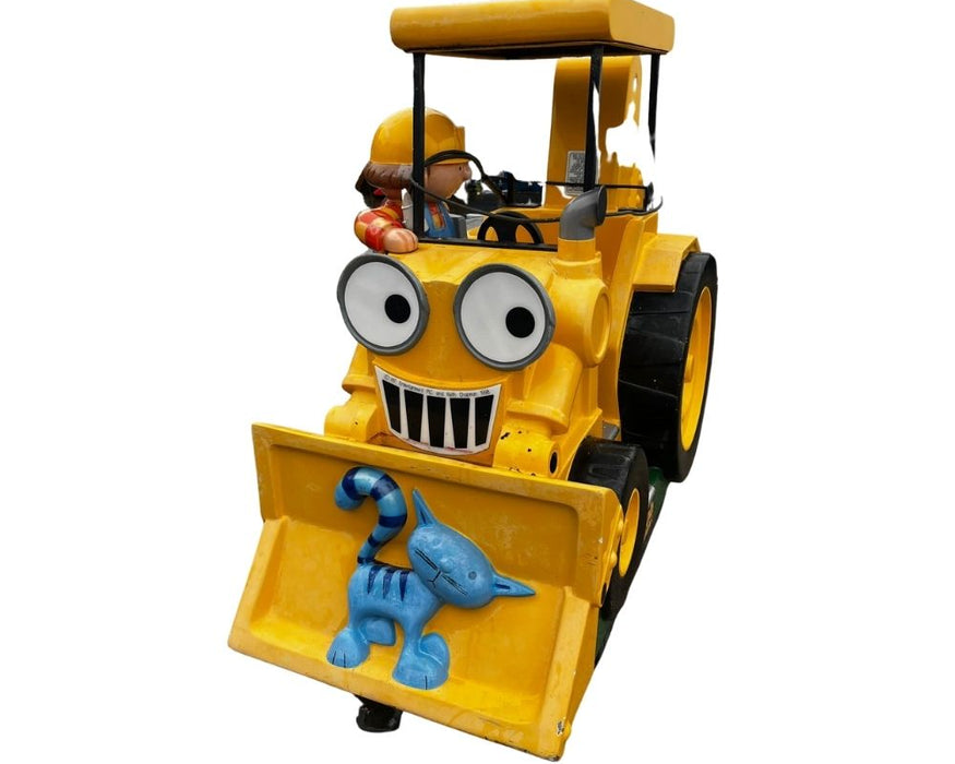 Bob The Builder Scoop - Used Kiddie Ride