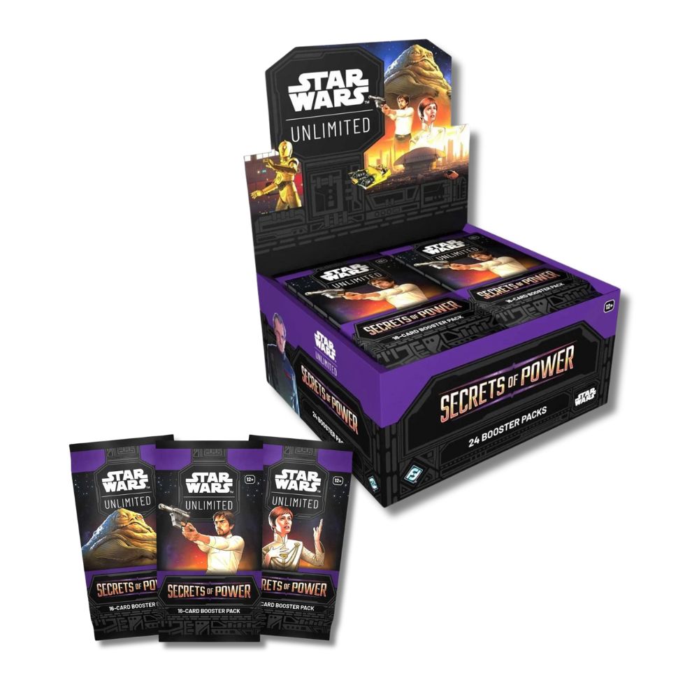 Star Wars Unlimited - Secrets of Power Booster Box Set 6 (x24 Boosters)