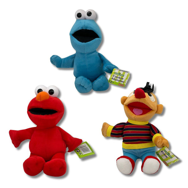 Sesame Street Licensed Plush - Size 3 (x16)