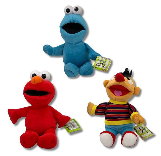 Sesame Street Licensed Plush - Size 3 (x16)