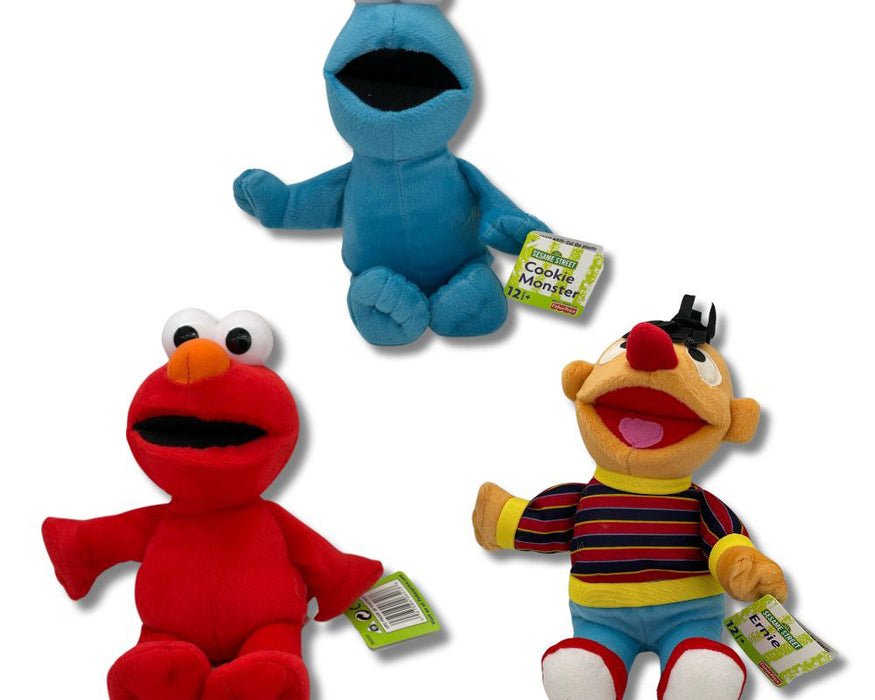 Sesame Street Licensed Plush - Size 3 (x16)