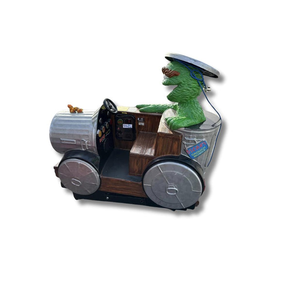 Sesame Street Oscar the Grouch - Used Kiddie Ride