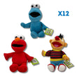 Sesame Street Licensed Plush - Size 3 (x16)