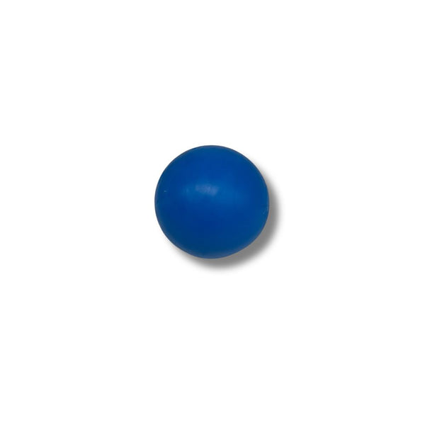 A blue bowler ball for the Sega Skee Ball