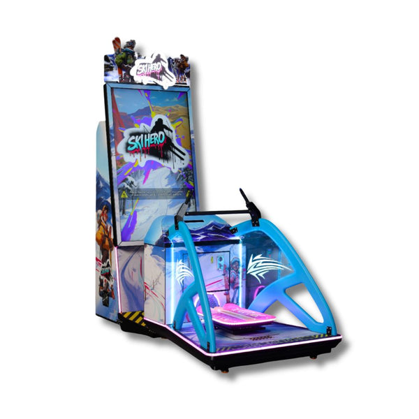 UNIS Ski Hero 1 Player with Pivoting Platform