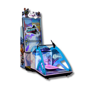UNIS Ski Hero 1 Player with Pivoting Platform