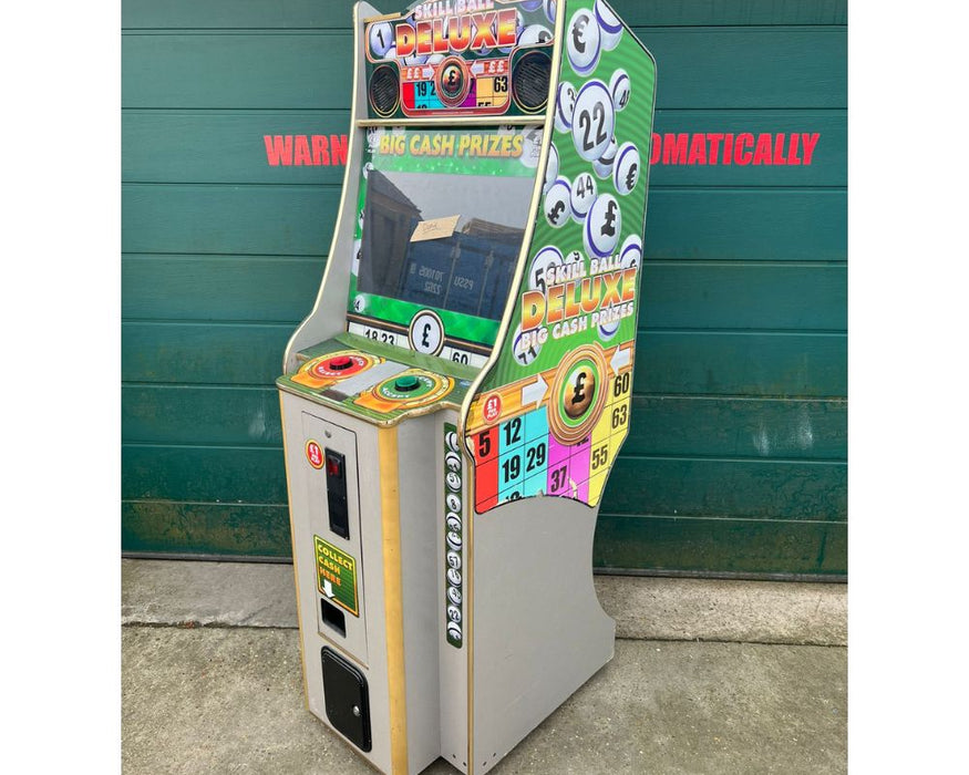 Used Skill Ball Deluxe Machine