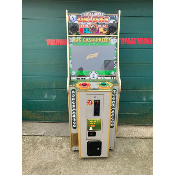 Used Skill Ball Deluxe Machine