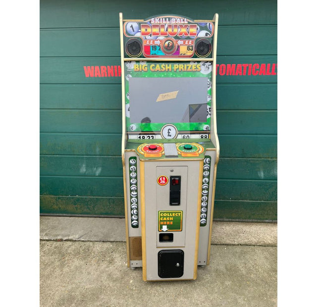 Used Skill Ball Deluxe Machine