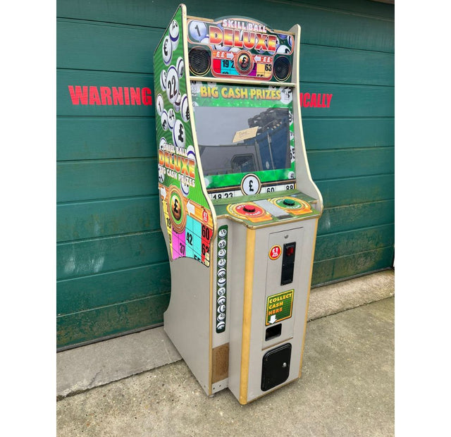 Used Skill Ball Deluxe Machine