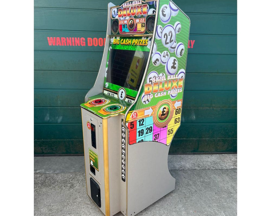 Used Skill Ball Deluxe Machine