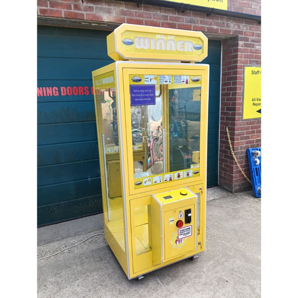 Used Skill Cut Winner Machine Yellow