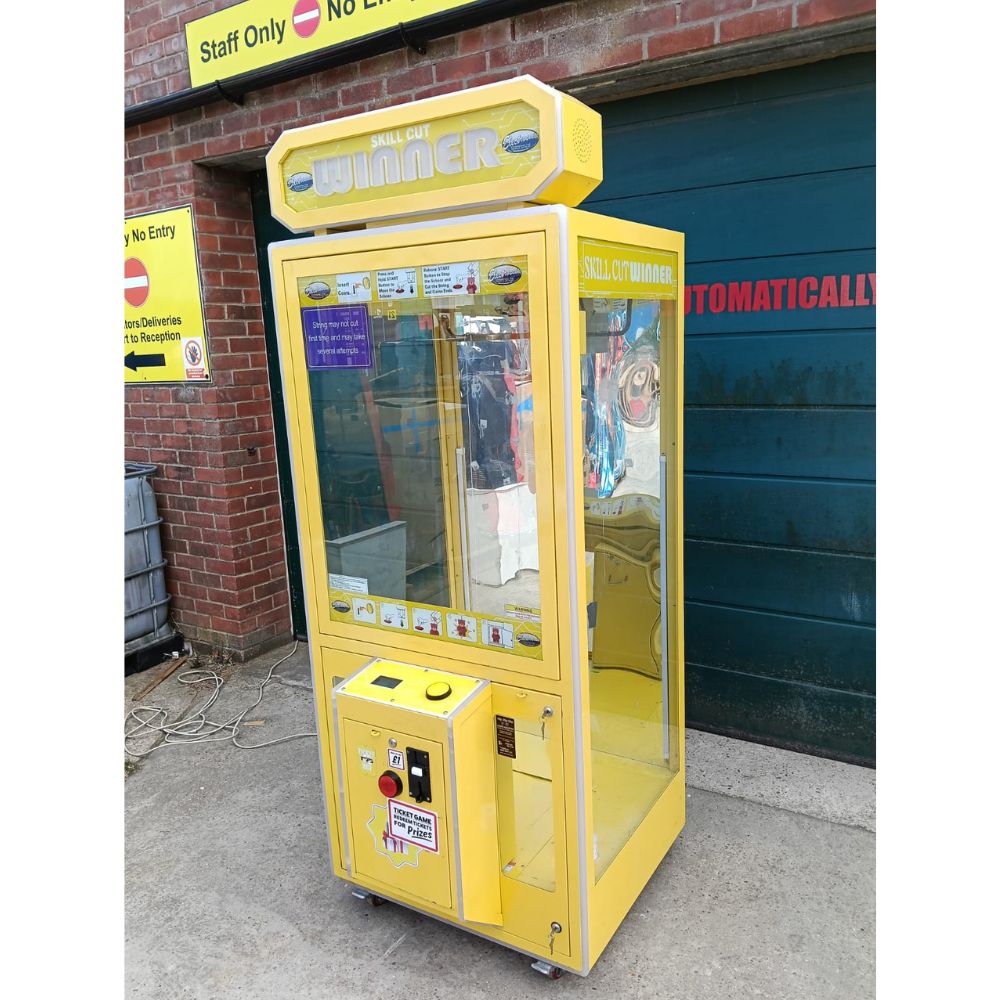 Used Skill Cut Winner Machine Yellow