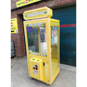 Used Skill Cut Winner Machine Yellow