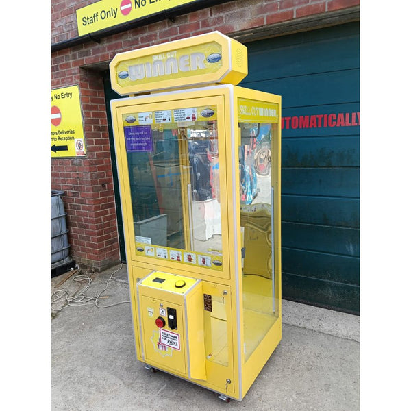 Used Skill Cut Winner Machine Yellow