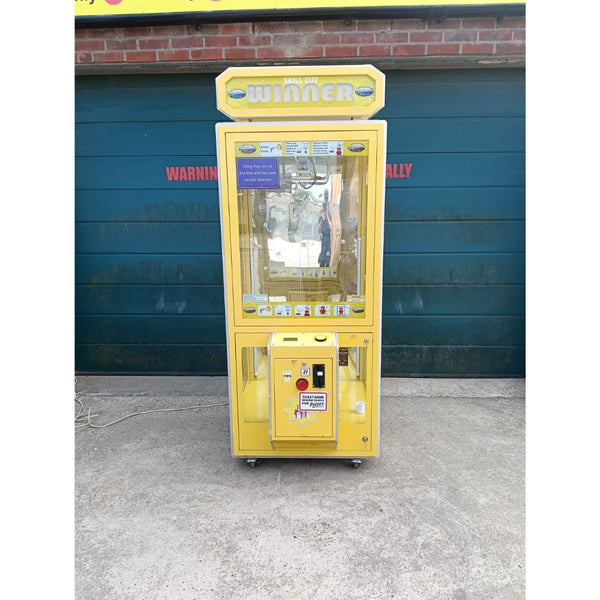 Used Skill Cut Winner Machine Yellow
