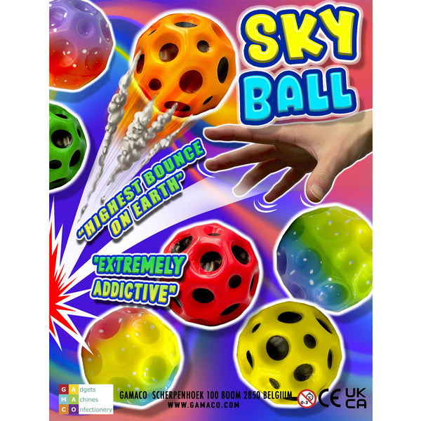 Sky Ball (x200) 65m Novelty Vending Prize Capsules