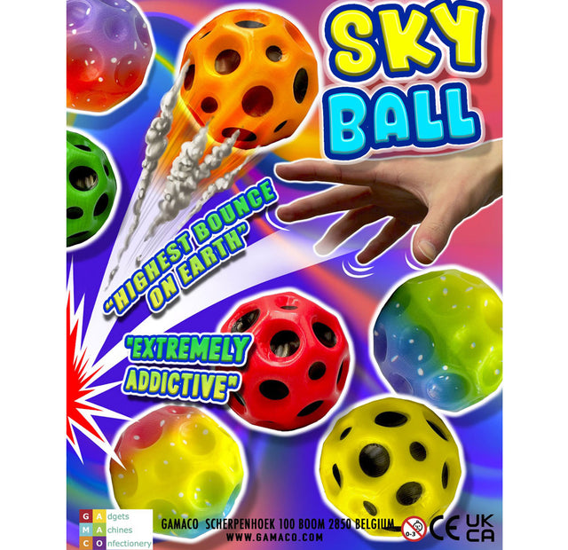 Sky Ball (x200) 65m Novelty Vending Prize Capsules