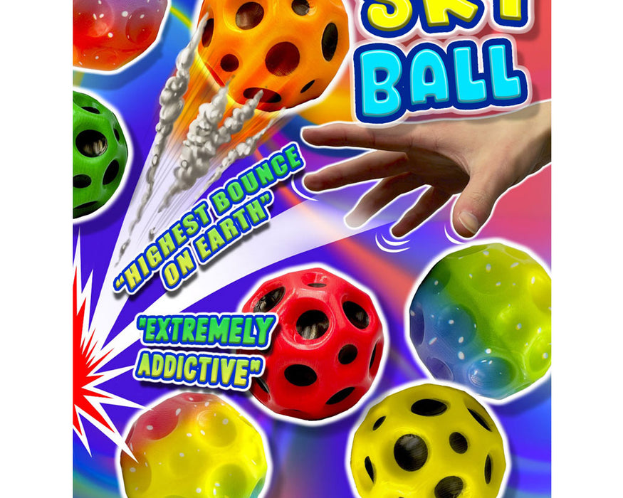 Sky Ball (x200) 65m Novelty Vending Prize Capsules