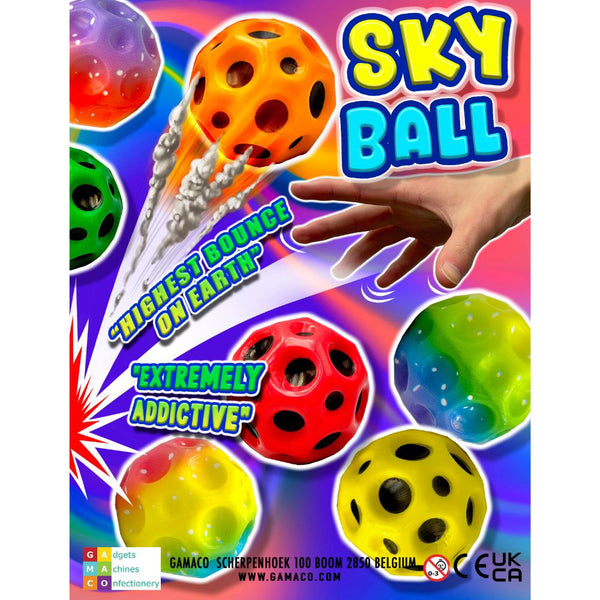 Skyballs (x200) 90mm vending novelty