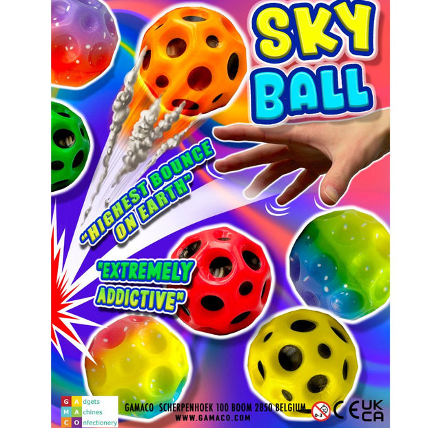 Skyballs (x200) 90mm vending novelty