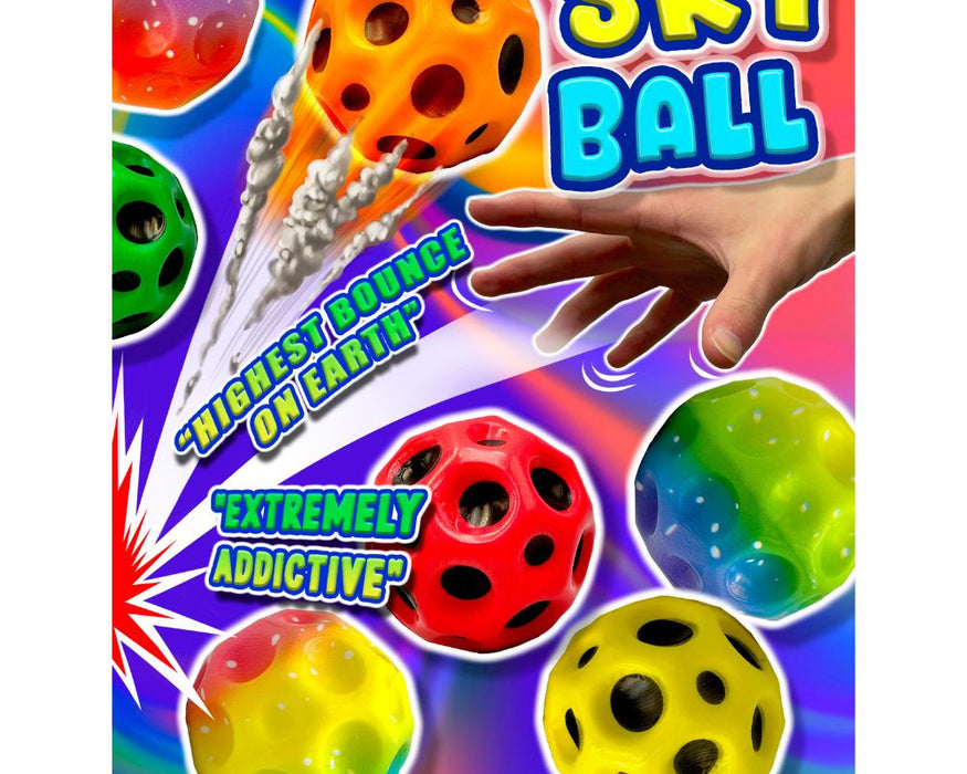 Skyballs (x200) 90mm vending novelty