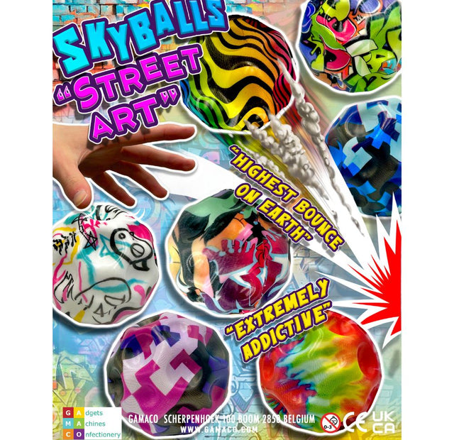 Skyball Art (x200) 65mm Vending Prize Capsules