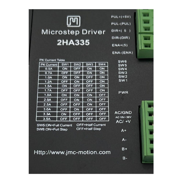 Slam A Winner Stepping Motor Driver Part No. D160927INS