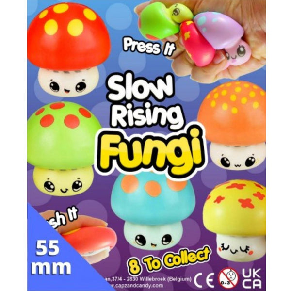 Slow Rising Fungi - Press It! (x600) 55mm Prize Vending Capsules