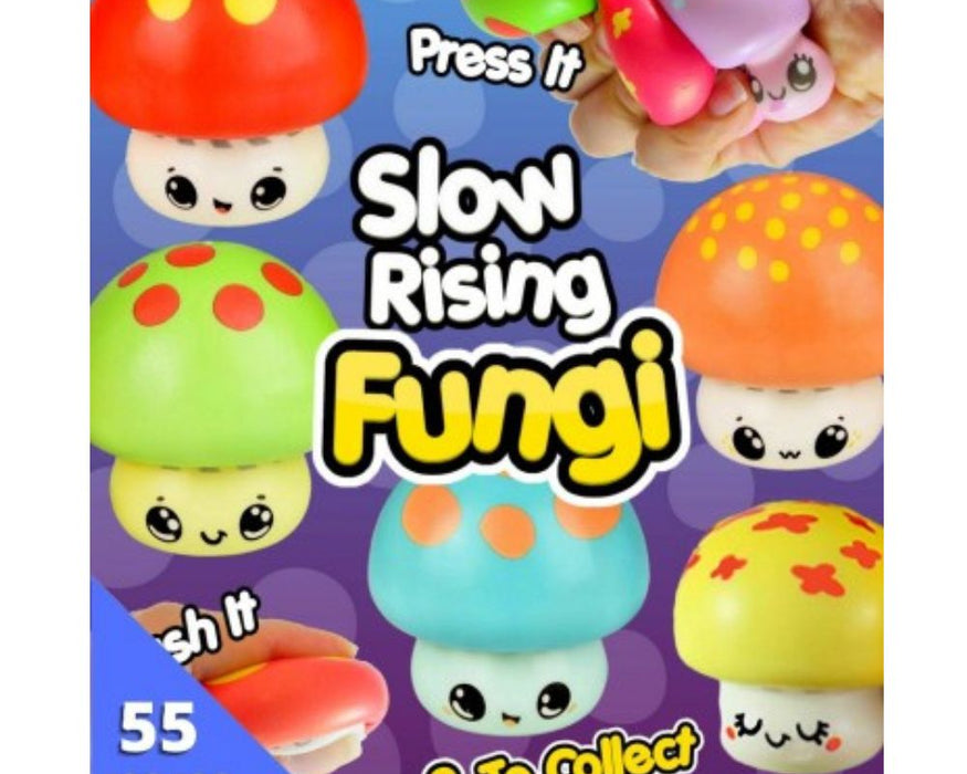 Slow Rising Fungi - Press It! (x600) 55mm Prize Vending Capsules