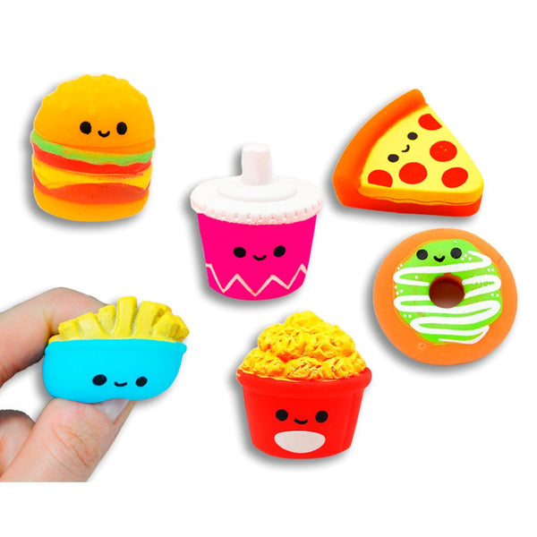 Snack Friends Squishy 2 50mm (x400) Vending Prize Capsules