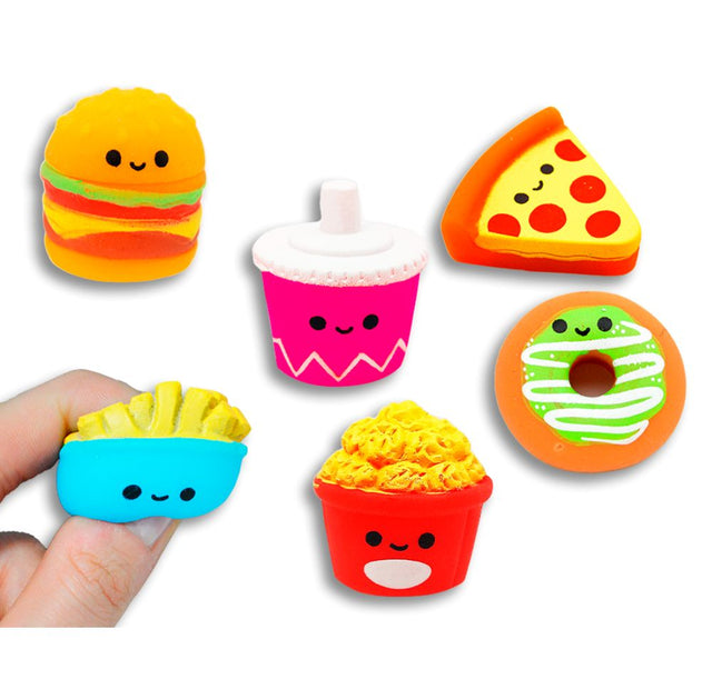 Snack Friends Squishy 2 50mm (x400) Vending Prize Capsules